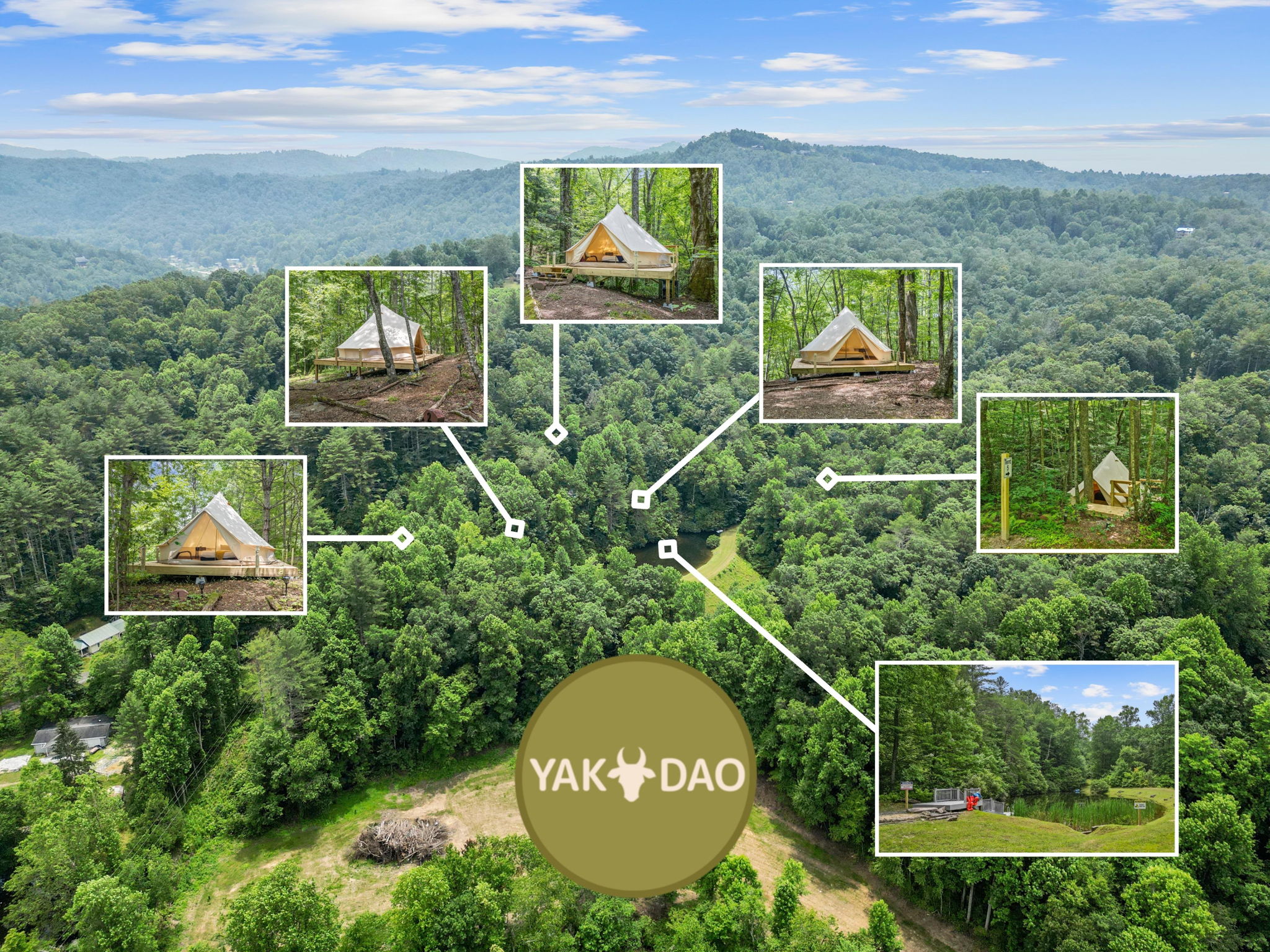YakDAO Unveils Unique Opportunity: Rent Out Entire Glamping Campgrounds for Exclusive Events