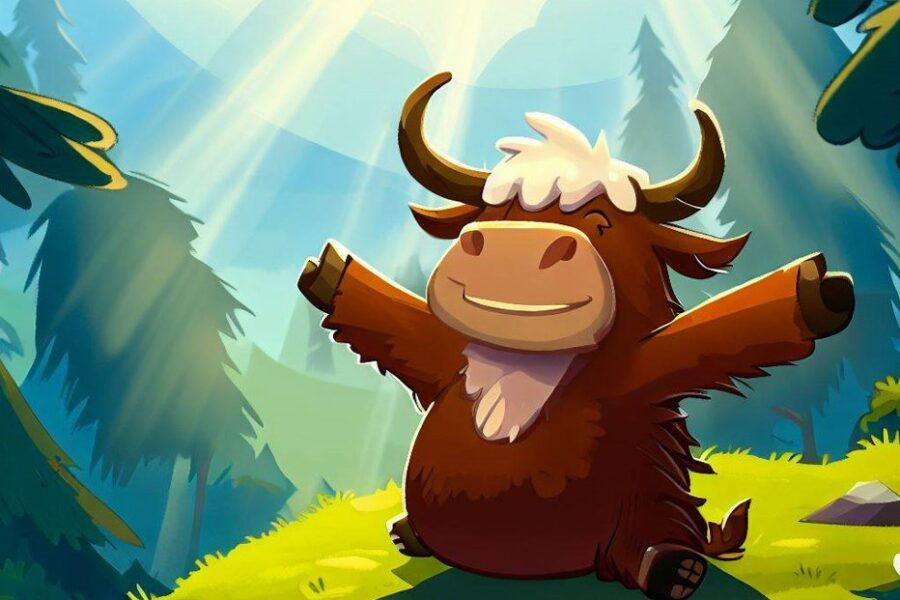 nature yak - naturetherapy yaks