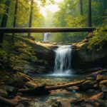 Unveiling Hidden Waterfalls of Pisgah National Forest cover