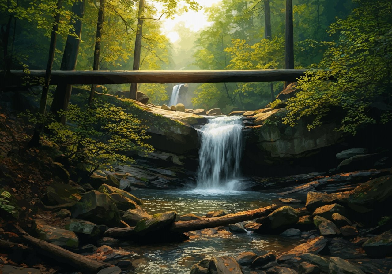 Unveiling Hidden Waterfalls of Pisgah National Forest