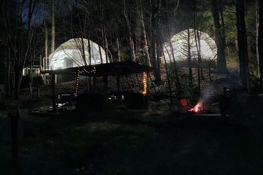 Geodesic Camping Innovations Revolutionizing Outdoor Stays cover